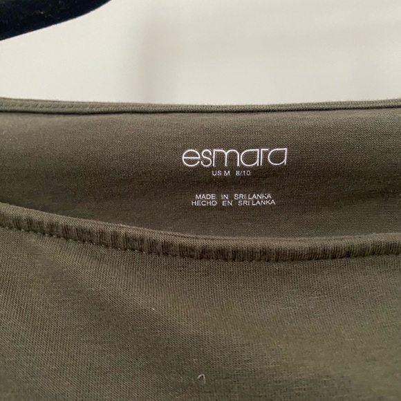 Army green long sleeve - Picture 3 of 3